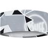 Buff ThermoNet - Nastro da donna per adulti, caldo, comodo, materiali riciclati, leggero, traspirante, isolamento termico, neve, taglia unica, grigio