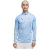 Puma Manchester City FC Maglia Allenamento Uomo Maniche Lunghe con Zip 1/4 25/26