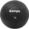 Kempa Spectrum Synergy Primo Black&White - Palla da allenamento e gioco con struttura unica a 30 pannelli, adatta a tutte le età, colore nero, taglia 0