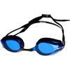 ARENA Tracks Occhialini Nuoto da Gara Unisex Adulto, Occhialini Piscina con Lenti Anti-Appannamento, Protezione UV, 4 Ponti Nasali Intercambiabili, Guarnizioni in Silicone