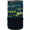 Buff Polar Sciarpa Multifunzionale Scaldacollo Uomo Donna Adulti, Multifunzionale, Caldo, Fodera, Confortevole, Morbido, Taglia Unica, Blu