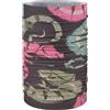 Buff| Scaldacollo CoolNet UV, Flessibile, Protezione UPF50, Leggero, Elasticizzato, Materiale riciclato, Sport, Estate, Taglia unica, Multicolore