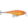 Rapala - Esca con Ami Due N. 3/0, 1.5-2.7m di Profondità di Nuoto, 14cm Dimensioni, Pesce Rosso