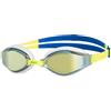 Zoggs Endura Max Titanium Yellow Blue Mirrored Lime