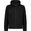 CMP Giacca softshell 8000 39A5027 Giacca, Uomo, Nero, 56