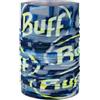 Buff| Scaldacollo CoolNet UV, Flessibile, Protezione UPF50, Leggero, Elasticizzato, Materiale riciclato, Sport, Estate, Taglia unica, Nero