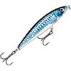 Rapala Esca con Ami Due N. 2, Profondità di Nuoto 0.3-0.6m, 10cm Dimensioni, Hd Argento Blu Mackerel