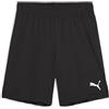PUMA Pantaloncini Unisex Teamgoal Jr Lavorati a Maglia