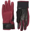Sealskinz All Season Guanti Impermeabili per Tutte Le Stagioni, Donna, Rosso/Nero, L