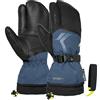 Reusch GORE-TEX Lobster Guanti da sci per uomo e donna | extra caldi | impermeabili, traspiranti, imbottitura in piuma, guanti invernali a tre dita, Taglie 6,5-11, Down Spirit GORE-TEX Lobster