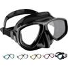 Cressi Focus Mask SIL Black/Frame Black