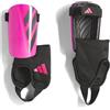 adidas Mixte enfant TIRO SHINGUARD MATCH JUNIOR, black/team shock pink, M