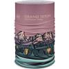 Buff| Scaldacollo CoolNet UV, Flessibile, Protezione UPF50, Leggero, Elasticizzato, Materiale riciclato, Sport, Estate, Taglia unica, Rosa