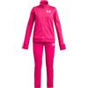 Under Armour Ua Knit Track Suit Tuta sportiva Bambine e ragazze