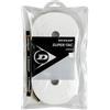 Dunlop Sports Dunlop Super Tac Tennis Overgrip, Bianco, 30 Wheel - Superficie appiccicosa, Comfort duratura, aderenza Superiore