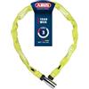 ABUS Lucchetto a Catena 1500 Web - Lucchetto per Bicicletta in Acciaio Speciale - Catena Rotonda di 4 mm di Spessore - Livello di Sicurezza 3