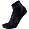 UYN Calze Run Super Fast, Traspiranti con Tecnologia Preshock Shield, Compressione Localizzata e Materiale Natex per Comfort e Performance