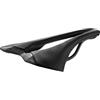 Selle Italia SLR Advan - Sella Bicicletta da Strada in Acciaio Manganese, Rivestimento Leggero, Foro Superflow, Leggera e Comoda - Taglia L3, Nero