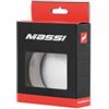 Massi, Nastro tubeless biciclette, Nero, 26 mmx10 m