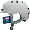 ABUS XOXO Bike Helmet - city Helmet in Skater look - Helmet for Skateboard, Bike, scooter - with Optimised chin pad - for Teenagers and Adults