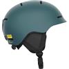 Salomon Orka, Casco Sci Snowboard Bambini: Facile da Regolare, Leggero, Grigio, KL 5659