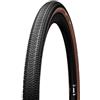 Hutchinson - Touareg Race - Pneumatici per ghiaia performante - Pneumatici pieghevoli - Tubeless Ready - 700 x 45 - Nero/Tan