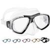Cressi Focus Mask SIL CLEARL/Frame Clear