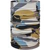 Buff ThermoNet Sciarpa Multifunzionale Scaldacollo Uomo Donna Adulti, Caldo, Confortevole, Materiali Riciclati, Leggero, Traspirante, Isolamento Termico, Neve, Taglia Unica, Multi