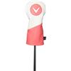 Callaway HC CG AM SLMN 23, copritesta vintage per legno da fairway, color salmone