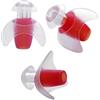 Arena Ergo Earplug, Tappi Unisex Adulto, Multicolore (Clear), Taglia Unica