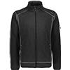 CMP Giacca in Pile Knit-Tech da Uomo
