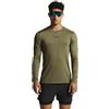Craft Uomo ADV Essence LS Tee 2 Rift - Maglia Funzionale Traspirante a Maniche Lunghe 4XL con Zone a Rete - Maglia da Allenamento in Poliestere Riciclato per Fitness e attività all'aperto