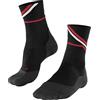 FALKE RU4 130 Years M So cotone filo funzionale antivesciche 1 paio, Calzini da corsa Uomo, Nero Black 3008, 39-41