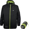 Trespass Qikpac Unisex Adulto - Giacca Ripiegabile, Uomo, Qikpac, Nero, S