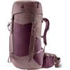 deuter Futura 24 SL Zaino da trekking da donna con schienale in rete e copertura antipioggia