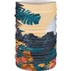 Buff| Scaldacollo CoolNet UV, Flessibile, Protezione UPF50, Leggero, Elasticizzato, Materiale riciclato, Sport, Estate, Taglia unica, Blu
