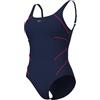ARENA Jewel Low R Costume Intero Donna C-Cup, Costume Modellante Bodylift, Tecnologia Power Mesh, Costumi Nuoto Donna Realizzati con Tessuto Sensitive Resistente al Cloro