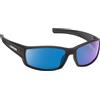 Cressi Hunter Sunglasses - Occhiali Sportivi da Sole Unisex Adulto, Grigio/Lenti Specchiate Blu