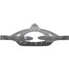 Cressi Mask Strap Professional Serie Group C Grey/Black - Cinturino Originale per Maschere Sub e Snorkeling, Grigio/Nero, Taglia Unica, Unisex