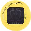 Cressi Quickchanging Mat Quickchanging Mat-Comodo Tappetino Igienico per Piedi, Cambio Indumenti, attività Acquatiche, Spogliatoi Piscina, Palestra e Spiaggia, Giallo, Ø 55cm