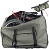 CamGo Borsa pieghevole da 50,8 cm - Custodia da viaggio per bicicletta resistente all'usura e da viaggio per auto in treno e viaggi aerei (verde militare, 50,8 cm)