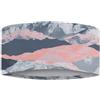 BUFF| Fascia Thermonet Caldo, Confortevole, Materiali riciclati, Leggero, Traspirante, Isolamento termico, Neve Uomo Donna Taglia unica Rosa