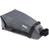 EVOC SEAT PACK WP 4, borsa da sella semplice (accessorio leggero per bicicletta, borsa impermeabile per bicicletta, dimensioni: 12 x 30 x 11 cm, peso: 220 g, volume: 4 l), Grigio carbonio