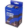 Panaracer Camera d' Aria per Bicicletta, valvola Schrader, Dimensioni Diverse, 35 - 48 - 60 mm valvole, Singolo o Confezione da Due, Unisex, Black