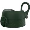Ion8 Coperchio di ricambio per borraccia 750ml / 920ml / 100ml / 1200ml, Prova di perdite, Senza BPA, Grande, Verde Scuro
