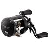 Daiwa M-CUTD250 Millionaire Classic Utd Casting Reel, 5.1: Rapporto di trasmissione, 24.5 Recupera Tasso di recupero, 4,1 kg Max Drag, H/MH azione, mano destra
