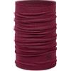 Buff| Scaldacollo Merino Midweight Sciarpa multifunzionale, 100% Lana merino, Escursionismo, Outdoor, Sostenibile, Leggera, Multifunzionale Uomo Donna Taglia unica Rosso