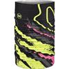 Buff| Scaldacollo Original EcoStretch, Sciarpa, Tubolare, Multifunzionale, Collo e testa, Corsa, Passeggiate, Escursioni, Sostenibile, Leggera, Taglia unica, Nero