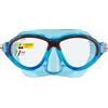 Cressi Moon Kid Mask Blue/Orange