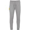 Dortmund Borussia Dortmund - Jogginghose Logo Grau, Pantaloni da Tuta Unisex - Adulto